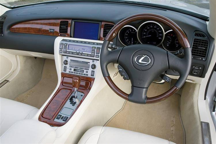 Lexus Sc 430 2001 2009 Used Car Review Car Review Rac Drive