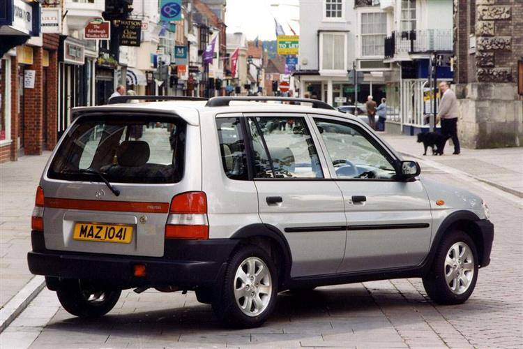 Mazda Demio (1998 - 2003) used car review | Car review ...