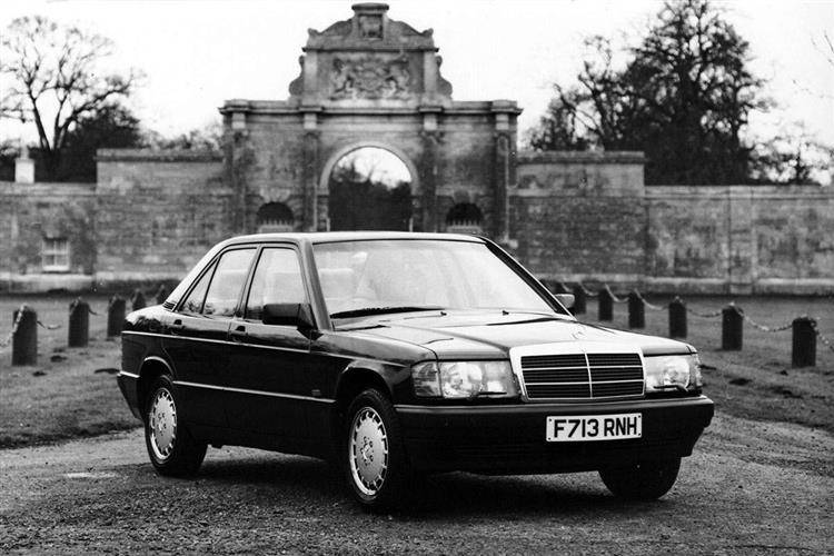 Mercedes Benz 190 1983 1993 Used Car Review Car Review