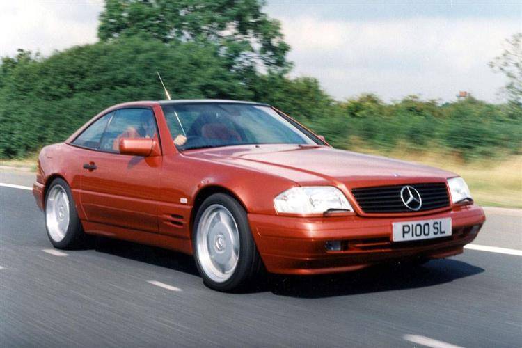 Mercedes Benz Sl 1989 2002 Used Car Review Car Review Rac Drive
