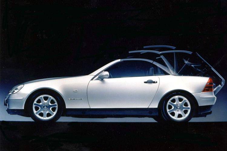Mercedes Benz Slk 1996 2004 Used Car Review Car Review Rac Drive