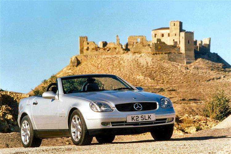 Mercedes Benz Slk 1996 2004 Used Car Review Car Review Rac Drive