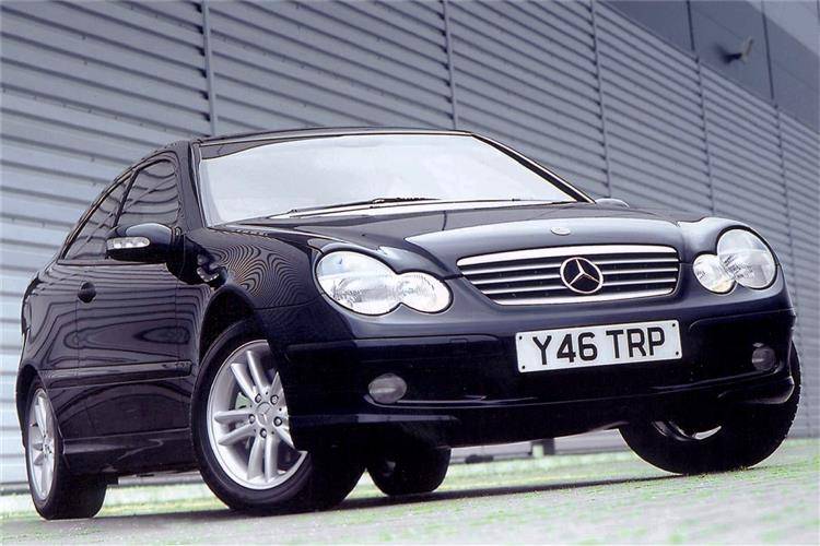 Mercedes Benz C Class Sports Coupe 2001 2008 Used Car