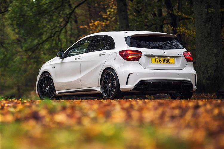 Mercedes Amg A45 2013 2018 Used Car Review Car Review Rac Drive