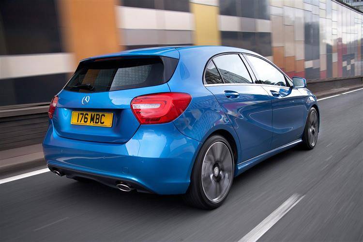 Mercedes Benz A Class 2012 2015 Used Car Review Car Review