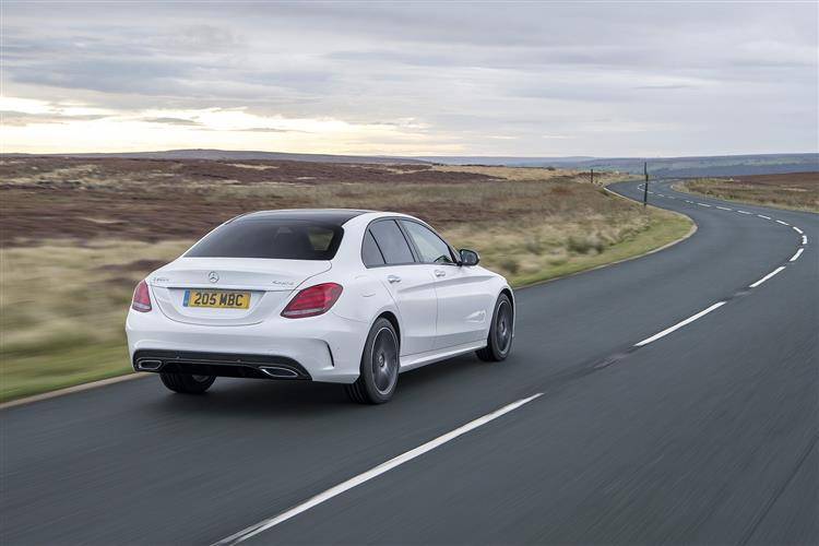 Mercedes C Class Estate Dimensions 2017