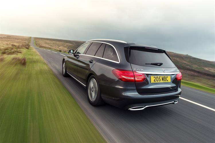 Mercedes Benz C Class Saloon Estate 2013 2017 Used Car Review