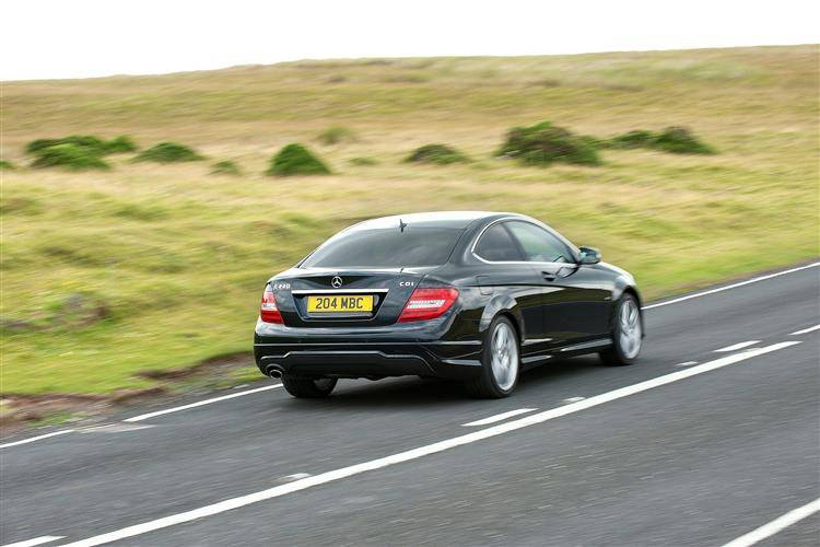 Mercedes Benz C Class Coupe 2011 2015 Used Car Review Car