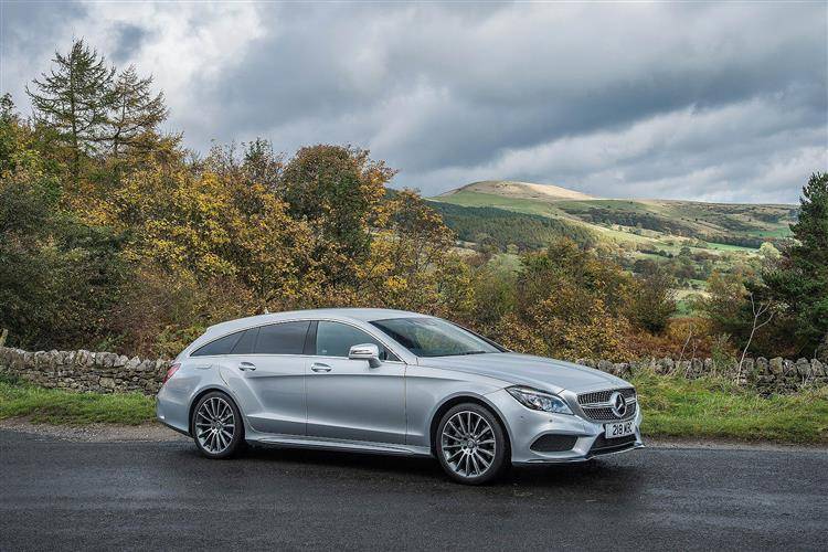 Mercedes Benz Cls Shooting Brake 2015 2017 Used Car