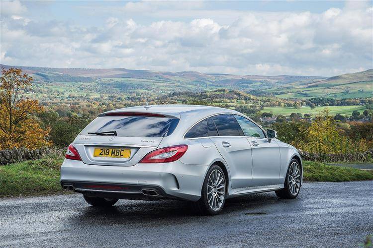 Mercedes Benz Cls Shooting Brake 2015 2017 Used Car Review Car
