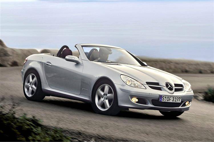 Mercedes Benz Slk 2004 2011 Used Car Review Car Review Rac Drive