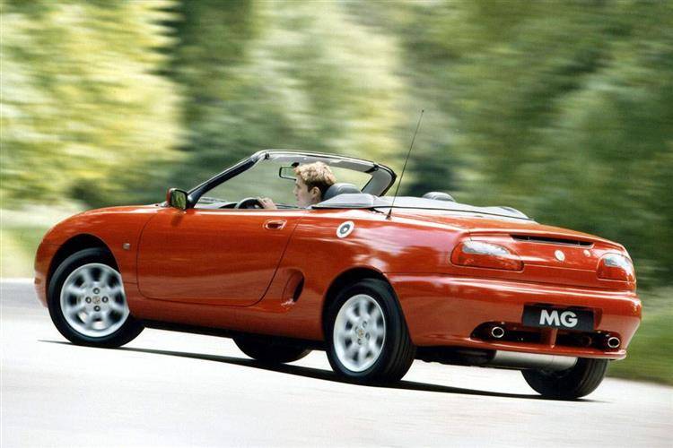 Mgf 1995 2002 Used Car Review Car Review Rac Drive