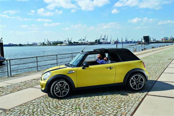 Mini Convertible Car Reviews Rac Drive