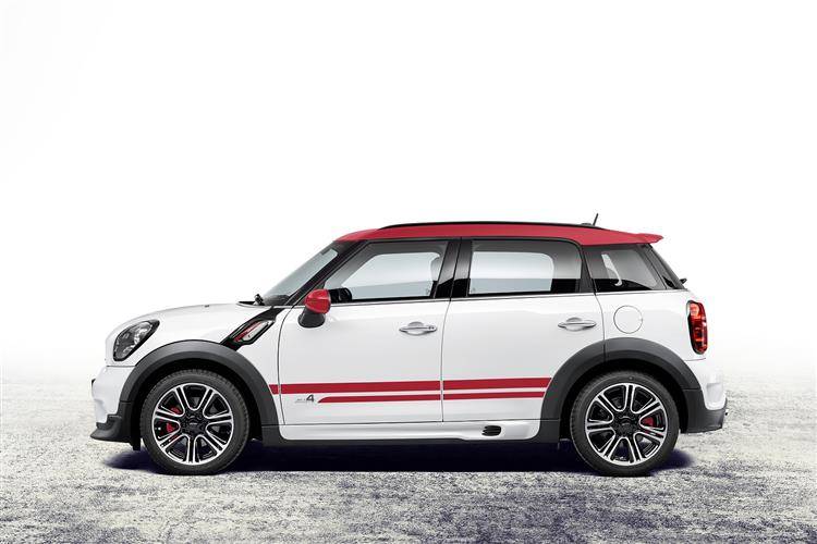 Mini Countryman John Cooper Works 2012 2016 Used Car