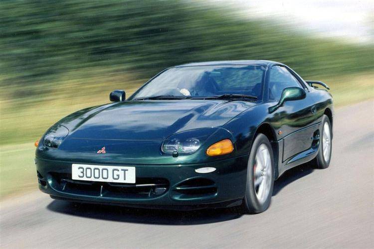 Mitsubishi 3000GT (1992 - 1999) used car review | Car ...