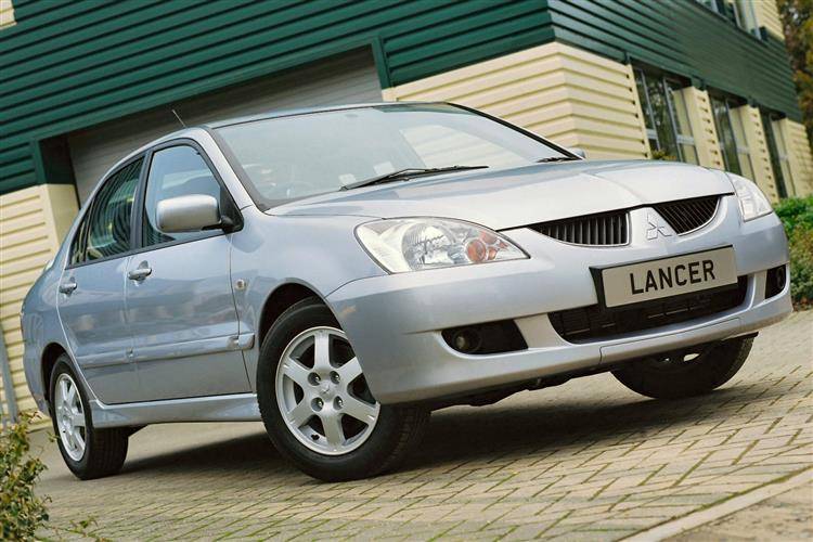 2003 mitsubishi lancer manual book