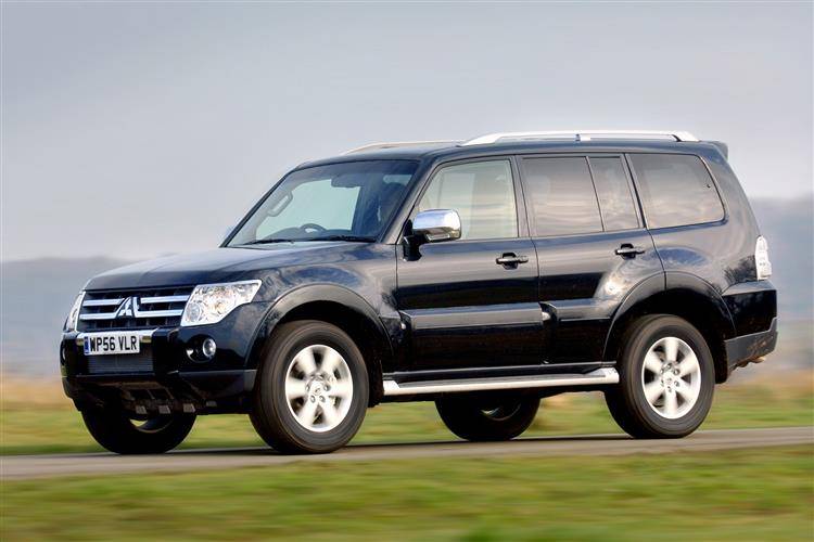 Mitsubishi Shogun 2007 2009 Used Car Review Car Review Rac Drive
