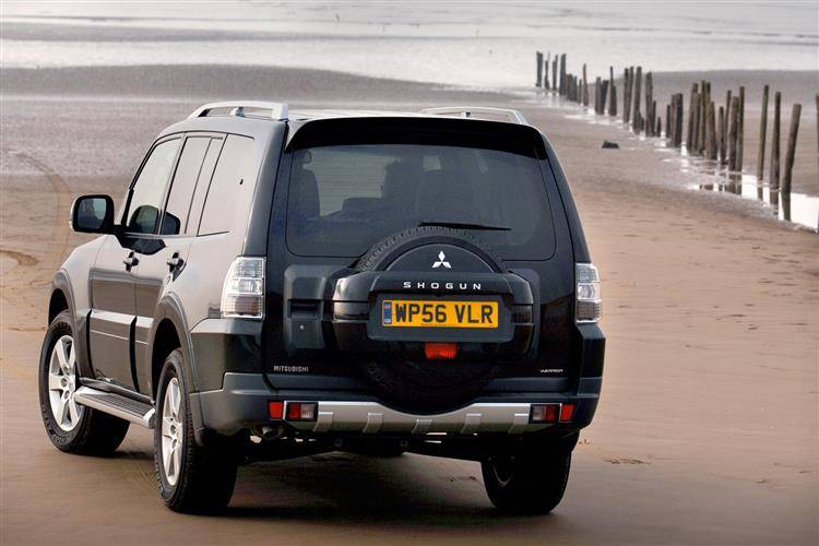 Mitsubishi Shogun 2007 2009 Used Car Review Car Review Rac Drive