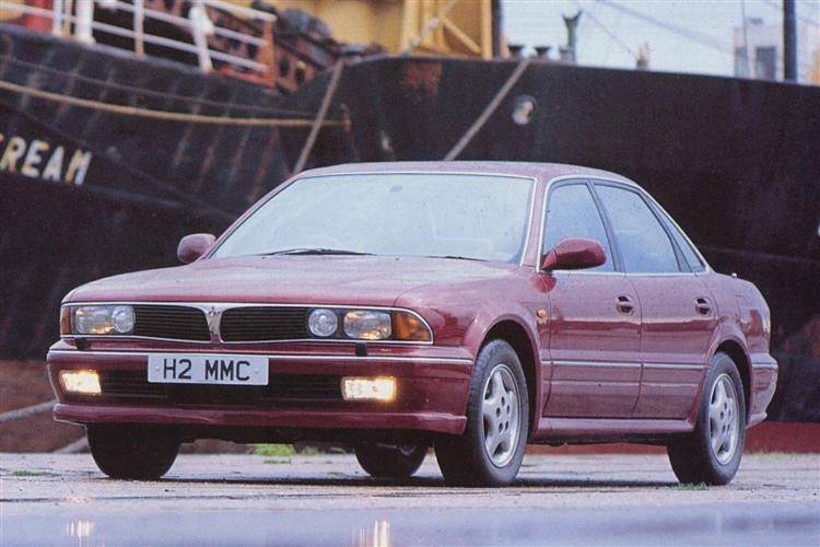 Mitsubishii Sigma 1991 1996 Used Car Review Car Review