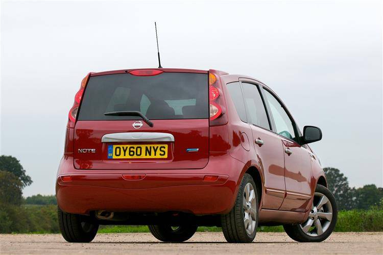 Nissan Note 2010 2013 Used Car Review Car Review Rac Drive