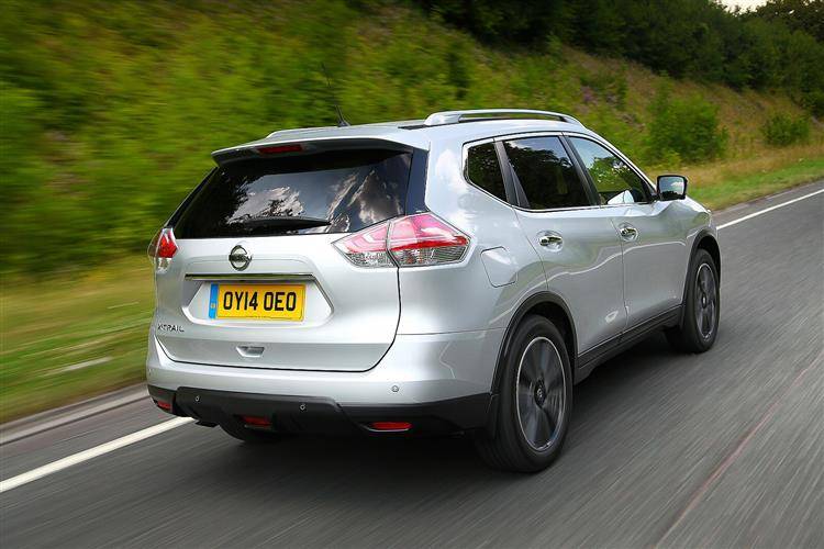 Nissan X Trail 2014 2017 Used Car Review Car Review Rac Drive