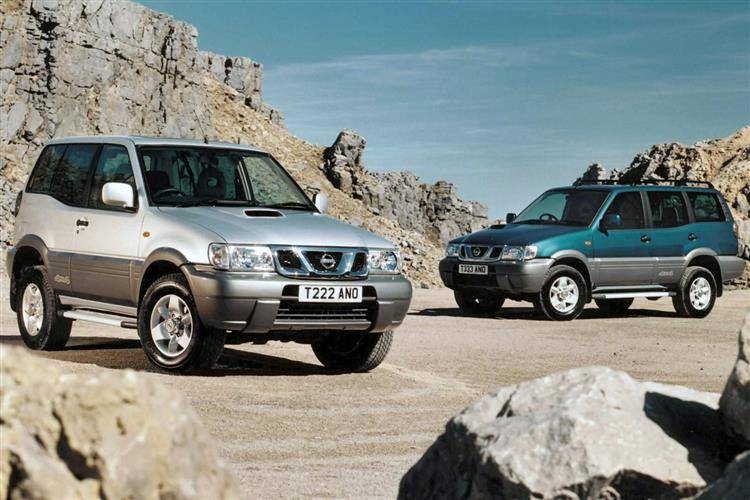 Nissan Terrano Ii 1993 2006 Used Car Review Car Review Rac Drive
