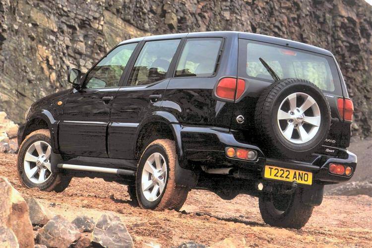 Nissan Terrano Ii 1993 2006 Used Car Review Car Review Rac Drive