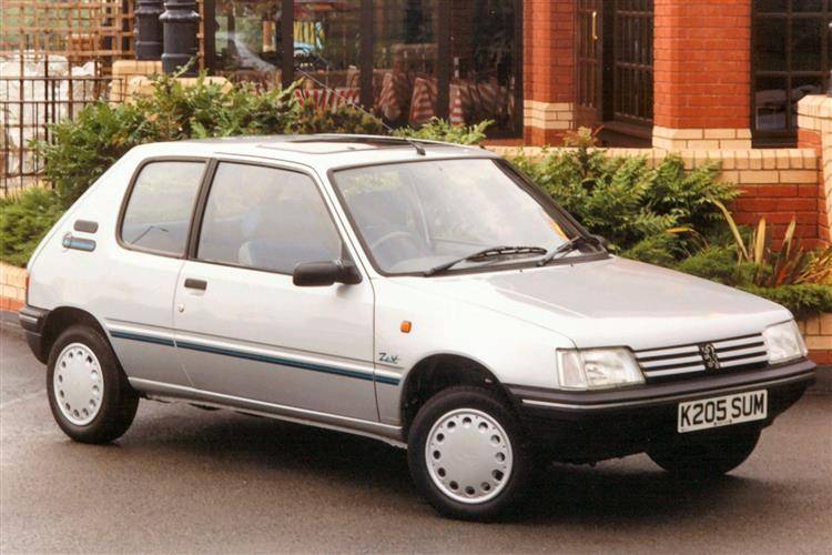 Peugeot 205 1983 1997 Used Car Review Car Review Rac Drive