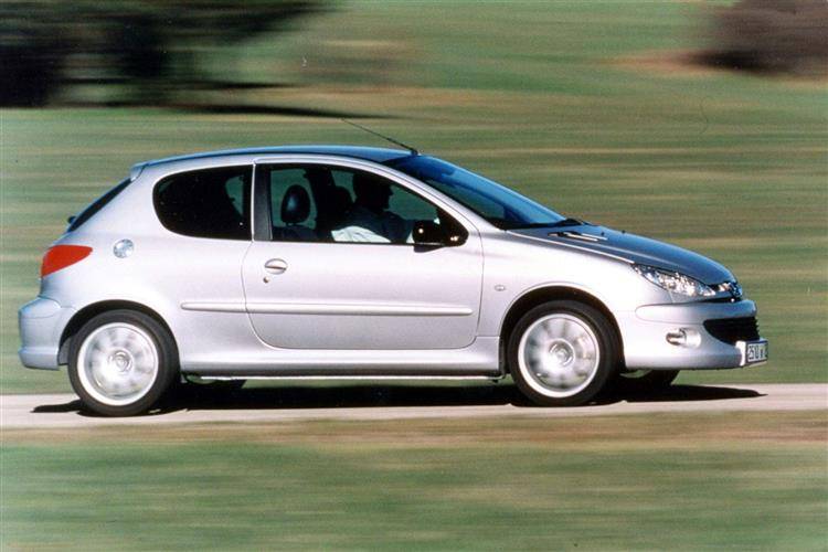 Peugeot 206 price