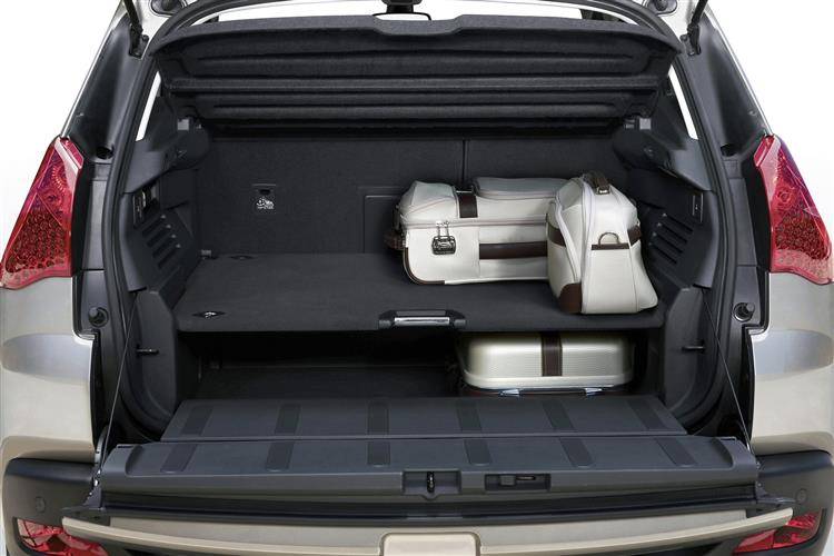 Peugeot 3008 Kofferraum This One Trick Doubled My Storage Space - m81xygr