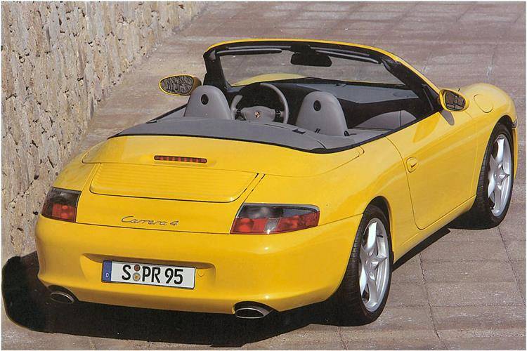 Porsche 911 Carrera 4 996 Series 1998 2005 Used Car