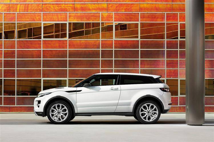 Land Rover Range Rover Evoque 2011 2015 Used Car Review Car