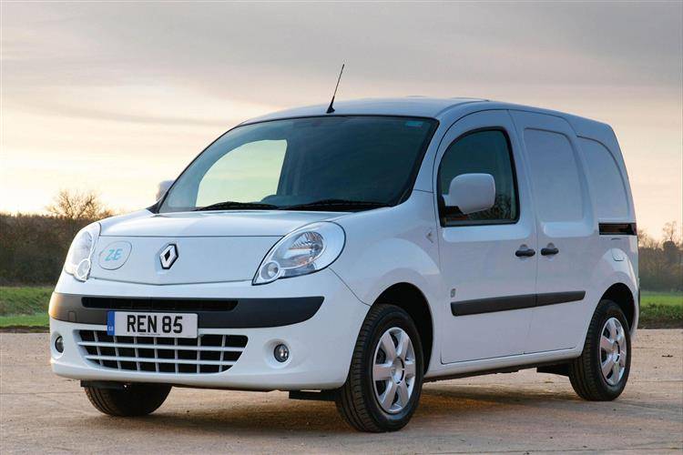 Renault Kangoo Z E Van 2011 2013 Used Car Review Car Review