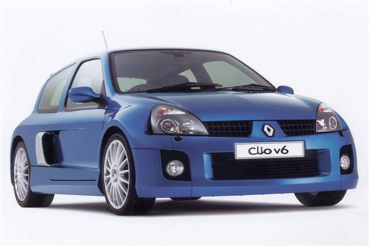 Renault Clio V6 2001 2005 Used Car Review Car Review