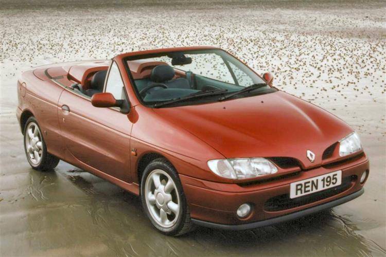 Renault megane cabriolet Renault megane cabriolet
