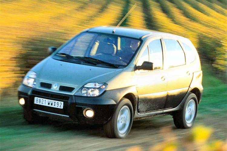 Renault Scenic Rx4 2000 2003 Used Car Review Car Review Rac