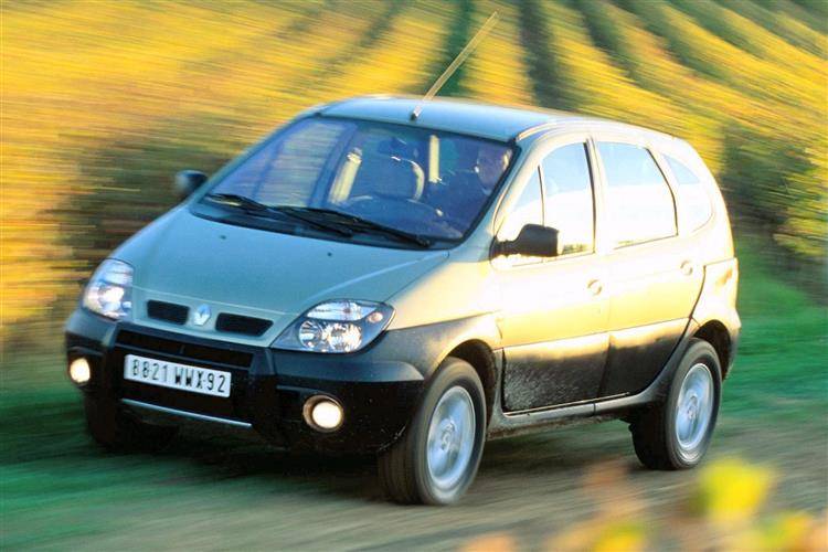 Renault Scenic Rx4 2000 2003 Used Car Review Car Review Rac