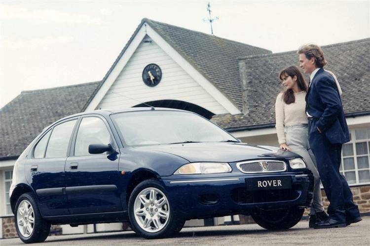 Rover 200 1995 1999 Used Car Review Car Review Rac Drive