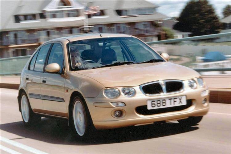 Rover 25 1999 2005 Used Car Review Car Review Rac Drive