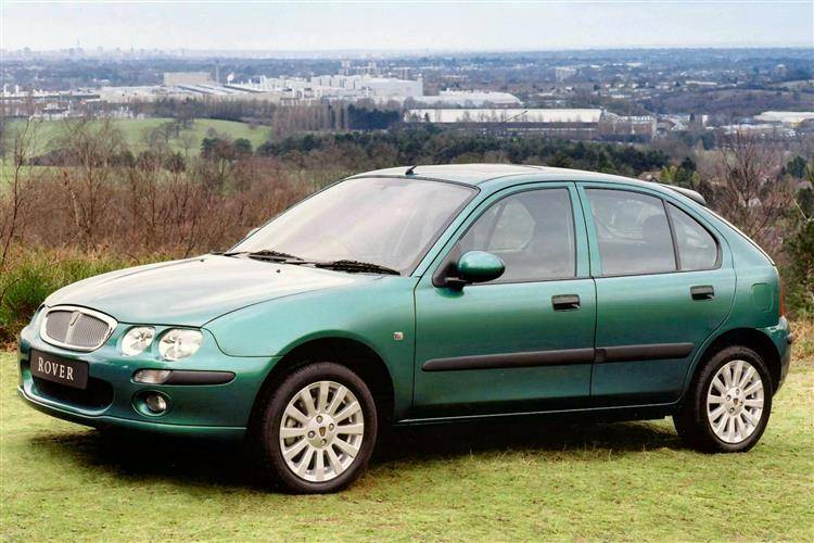 Rover 25 1999 2005 Used Car Review Car Review Rac Drive