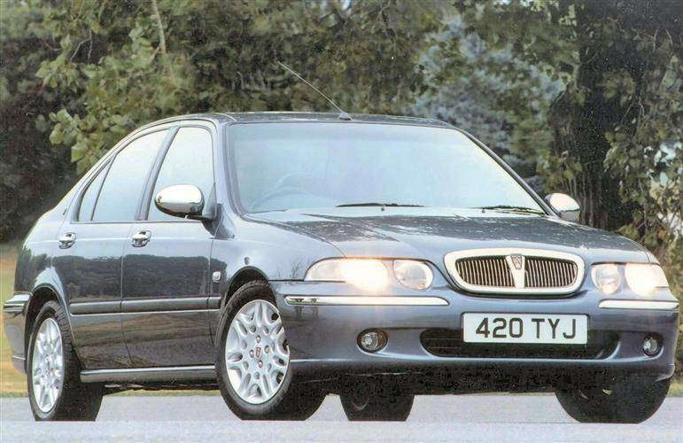 Rover 45 1999 2005 Used Car Review Car Review Rac Drive