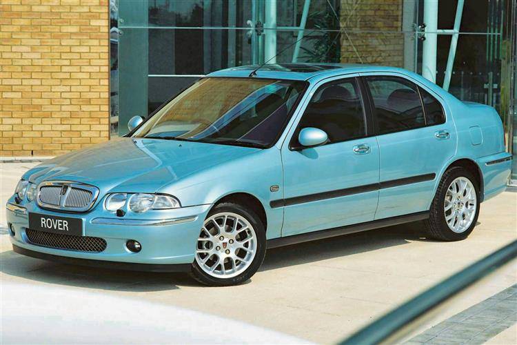 Rover 45 1999 2005 Used Car Review Car Review Rac Drive