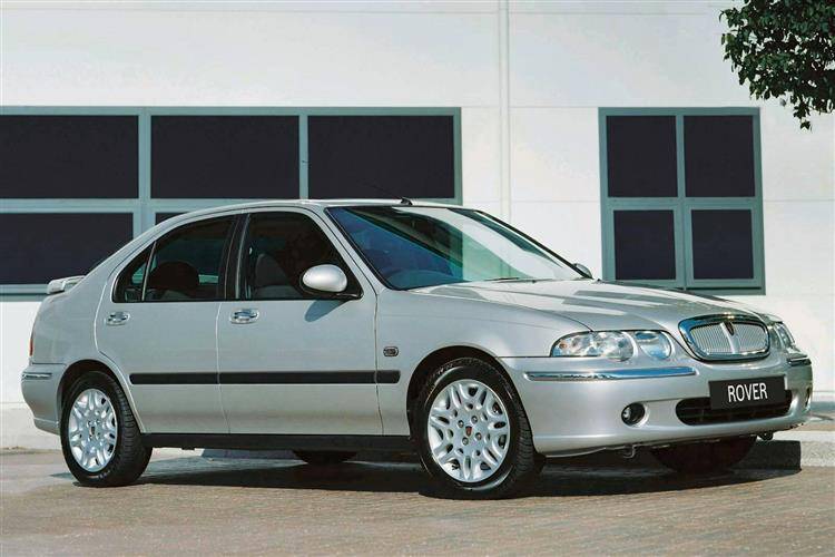 Rover 45 (1999 - 2005) used car review | Car review | RAC Drive