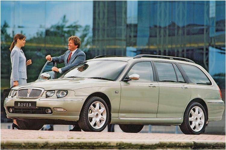 Rover 75 Tourer (2001 - 2005) used car review | Car review | RAC Drive Rover 75 Tourer (2001 - 2005) used car review | Car review | RAC Drive