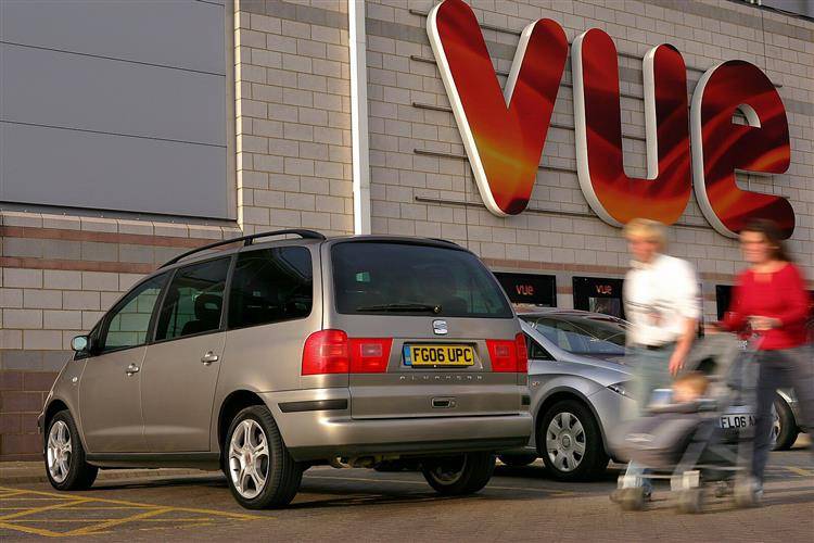 Seat Alhambra 2000 2010 Used Car Review Car Review Rac Drive