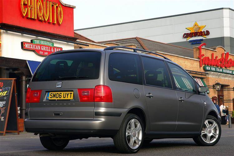Seat Alhambra 2000 2010 Used Car Review Car Review Rac Drive