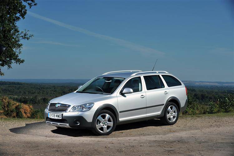 skoda fabia scout 2009