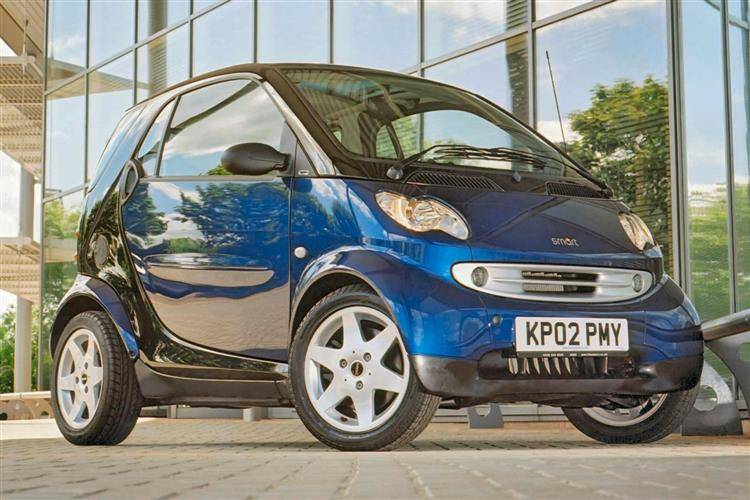Smart City Coupe Fortwo Coupe 2000 2007 Used Car Review Car