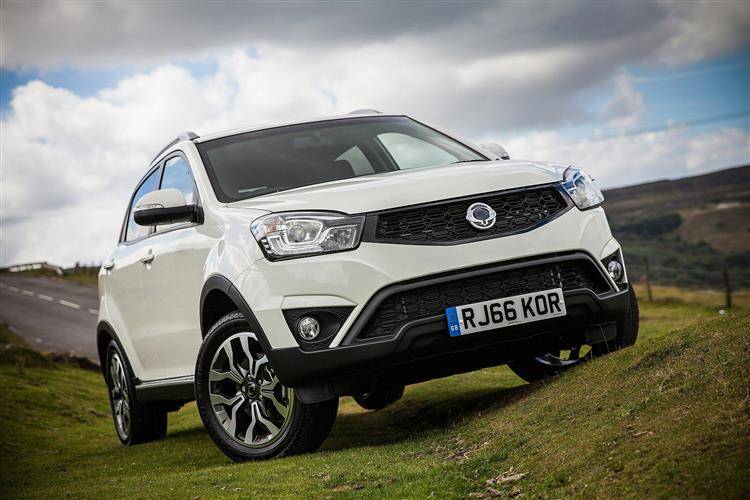 Ssangyong Korando 2015 2017 Used Car Review Car Review Rac Drive