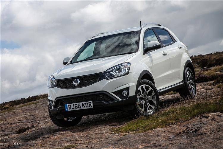 Ssangyong Korando 2015 2017 Used Car Review Car Review Rac Drive